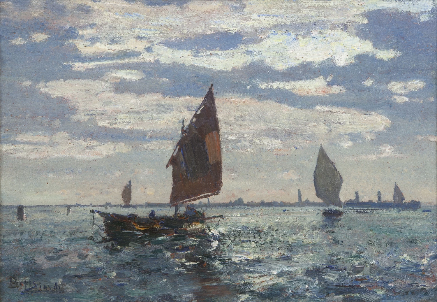 Murano vista da Venezia